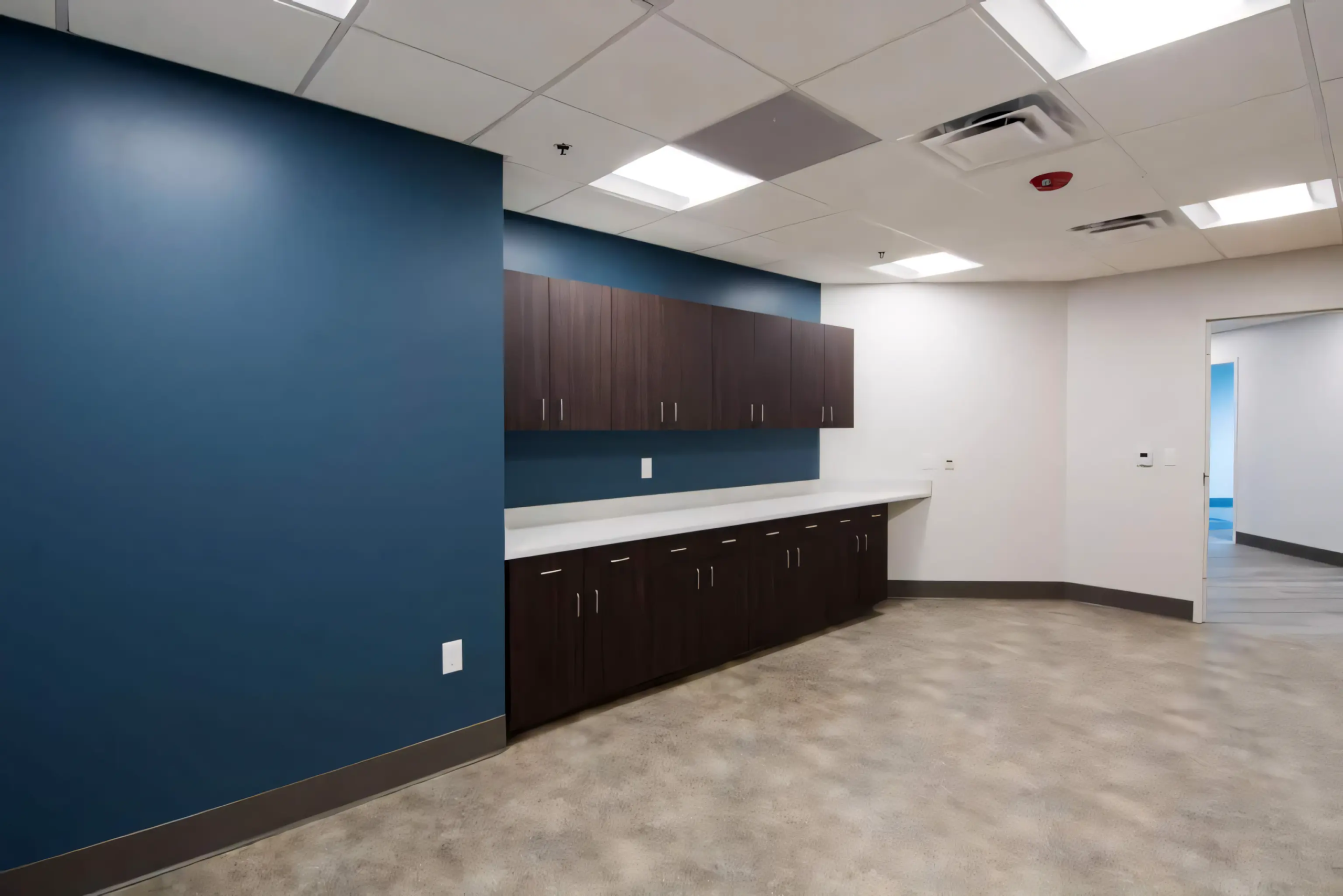 medical-office-break-room-cabinetry-modern-clinic-interior