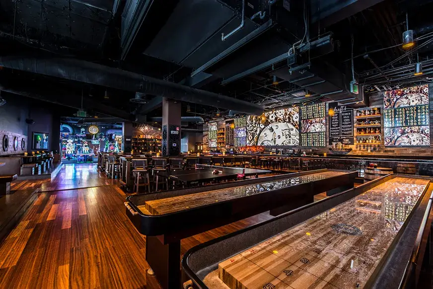 lucky strike interior